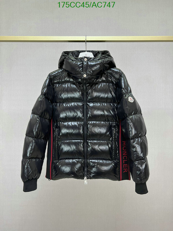 Moncler-Down jacket Men Code: AC747 $: 175USD