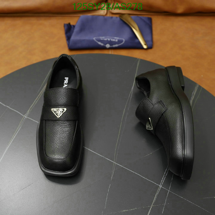 Prada-Men shoes Code: AS278 $: 125USD