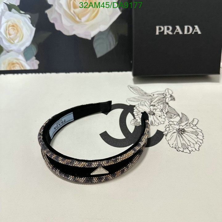 Prada-Headband Code: DA9177 $: 32USD