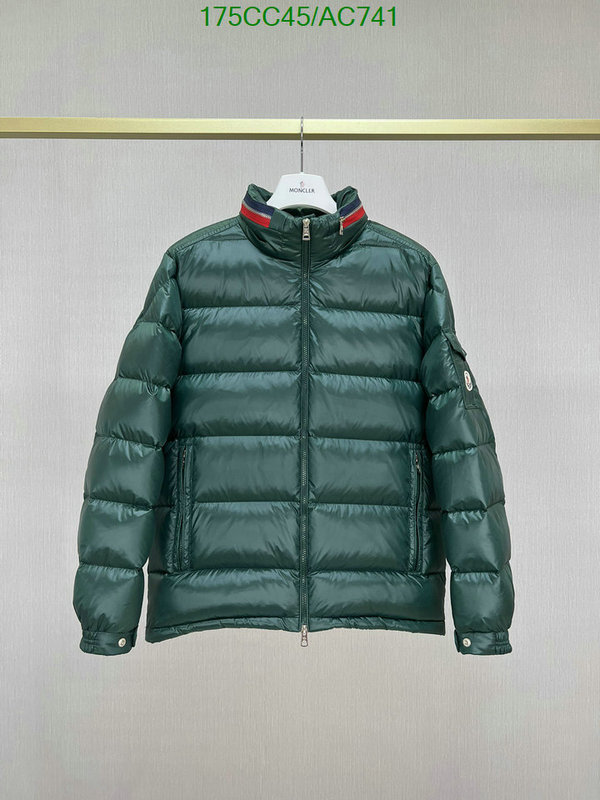 Moncler-Down jacket Men Code: AC741 $: 175USD