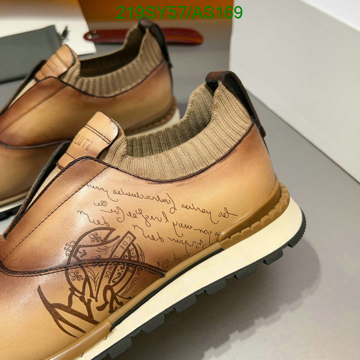 Berluti-Men shoes Code: AS169 $: 219USD