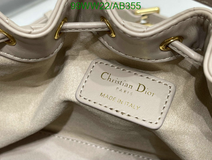 Dior-Bag-4A Quality Code: AB355 $: 99USD