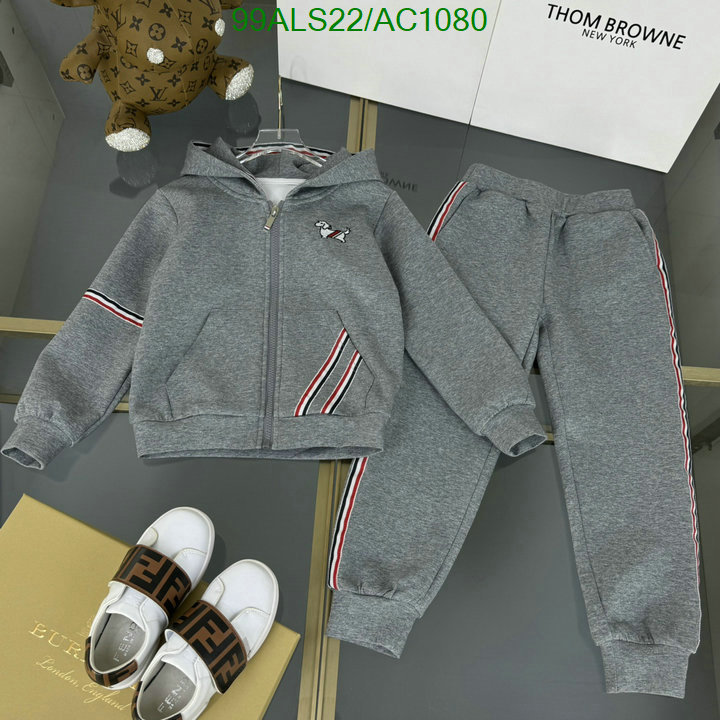 Thom Browne-Kids clothing Code: AC1080 $: 99USD