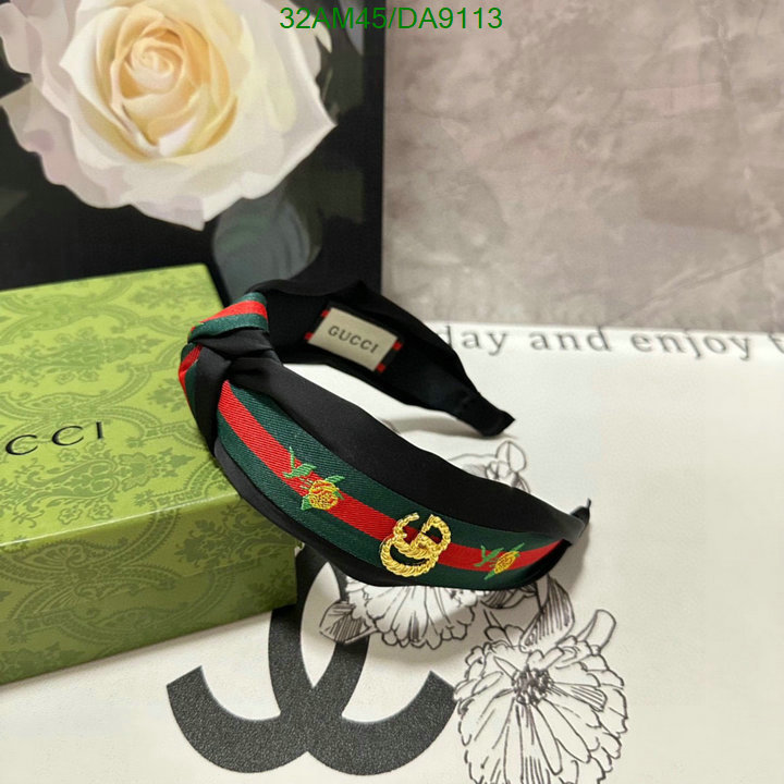 Gucci-Headband Code: DA9113 $: 32USD