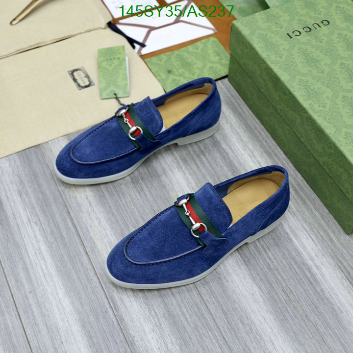 Gucci-Men shoes Code: AS237 $: 145USD