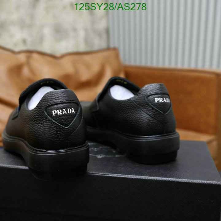 Prada-Men shoes Code: AS278 $: 125USD