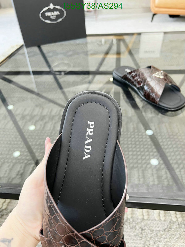 Prada-Men shoes Code: AS294 $: 155USD