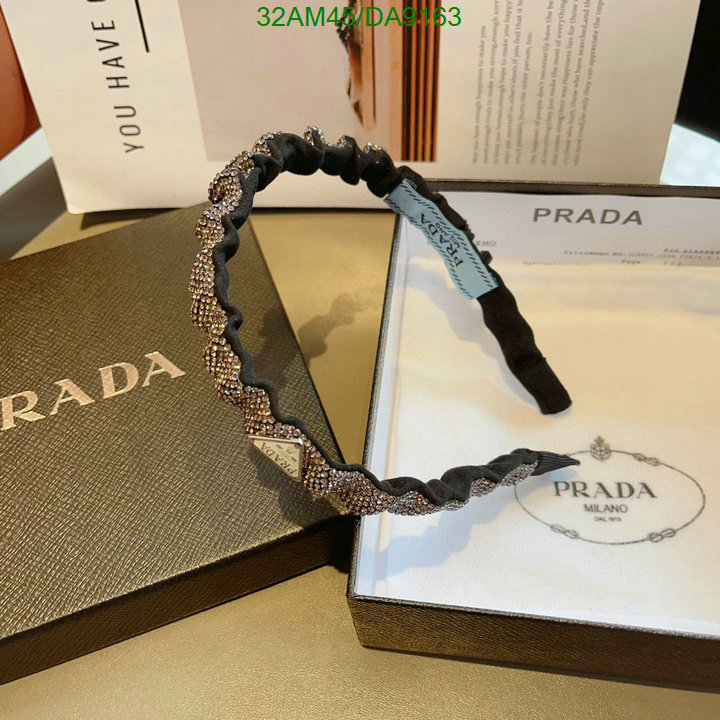 Prada-Headband Code: DA9163 $: 32USD