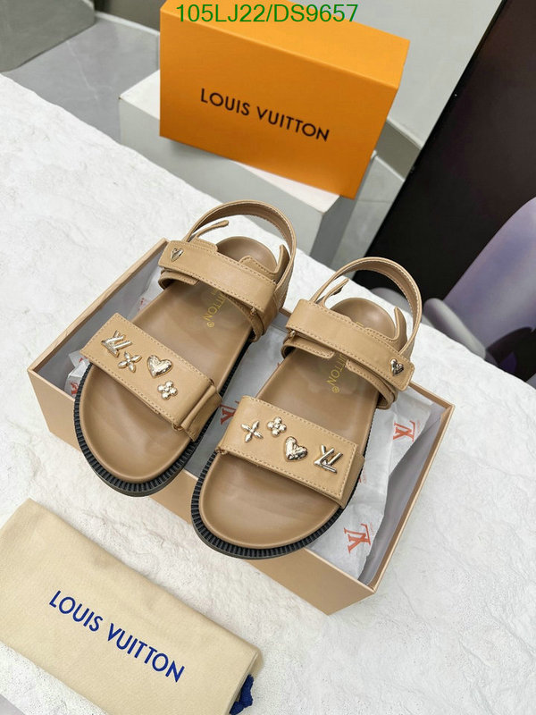 LV-Women Shoes Code: DS9657 $: 105USD