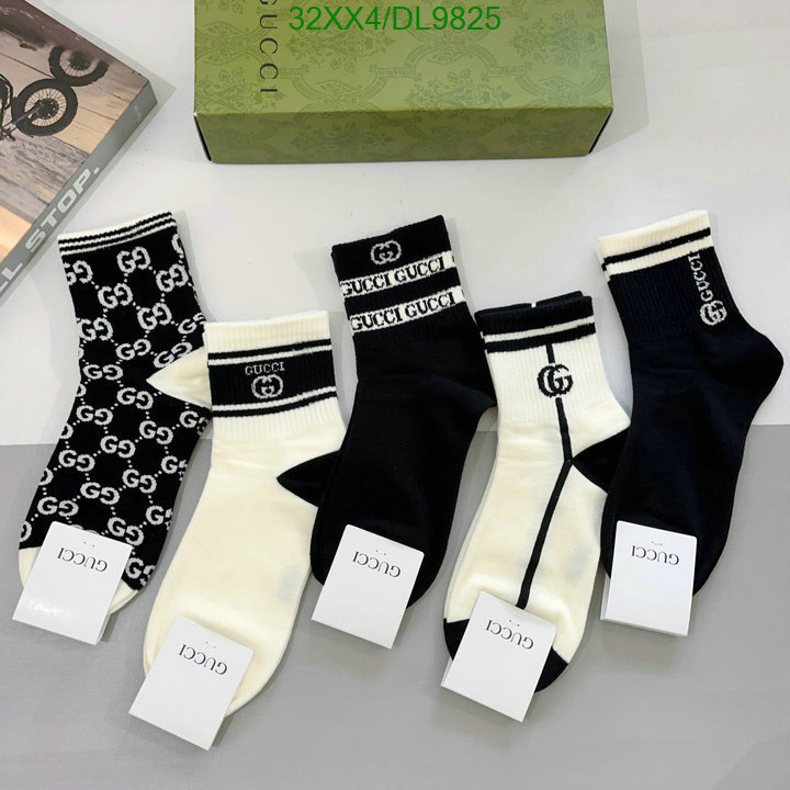 Gucci-Sock Code: DL9825 $: 32USD