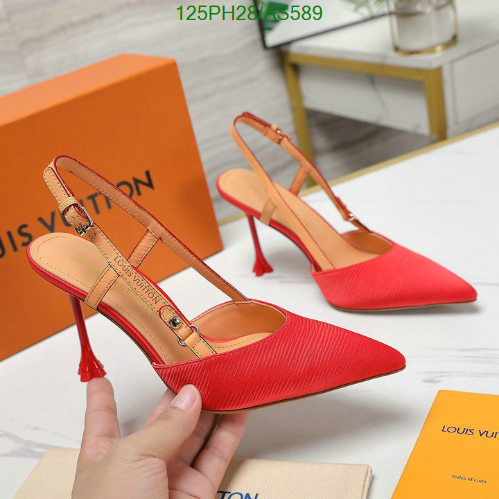 LV-Women Shoes Code: AS589 $: 125USD