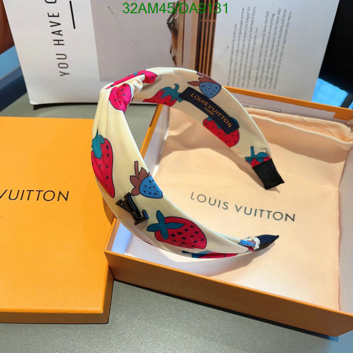 LV-Headband Code: DA9131 $: 32USD