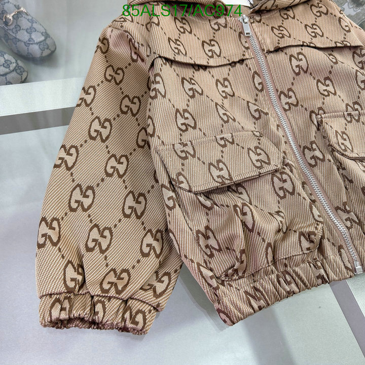 Gucci-Kids clothing Code: AC974 $: 85USD