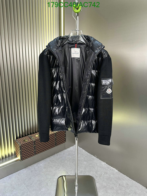 Moncler-Down jacket Women Code: AC742 $: 179USD