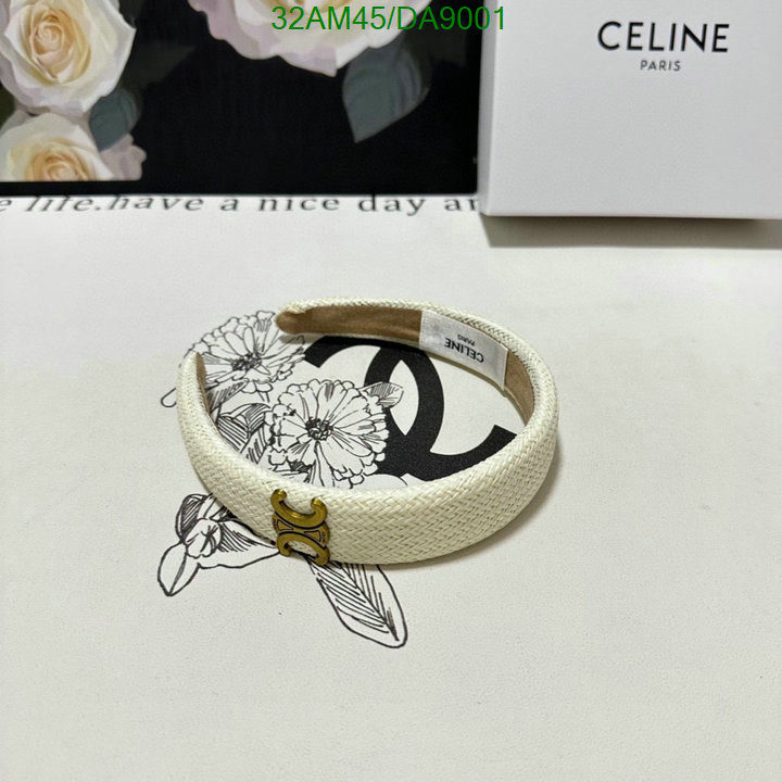 Celine-Headband Code: DA9001 $: 32USD