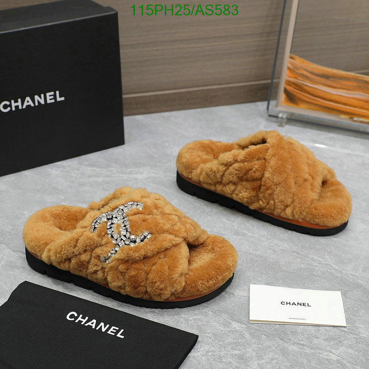 Chanel-Women Shoes Code: AS583 $: 115USD