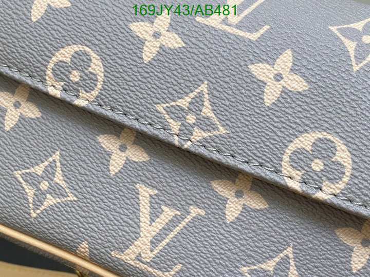 LV-Bag-Mirror Quality Code: AB481 $: 169USD