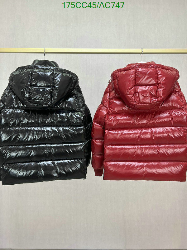 Moncler-Down jacket Women Code: AC747 $: 175USD