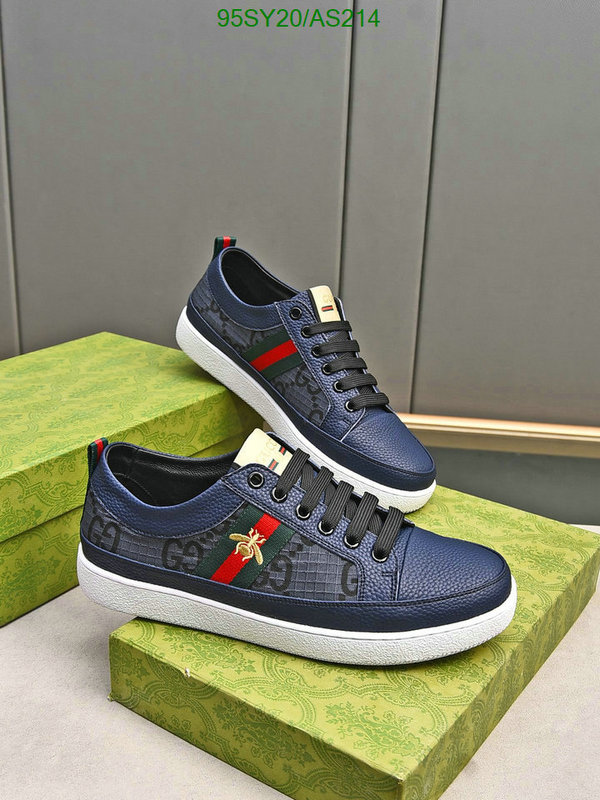 Gucci-Men shoes Code: AS214 $: 95USD