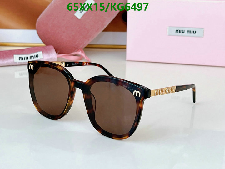 MiuMiu-Glasses Code: KG6497 $: 65USD