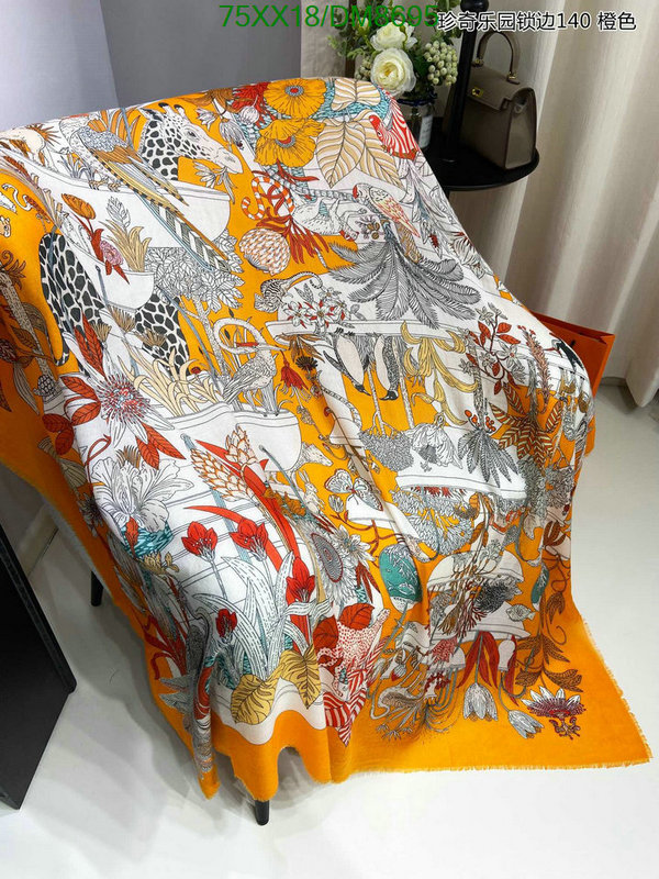 Hermes-Scarf Code: DM8695 $: 75USD