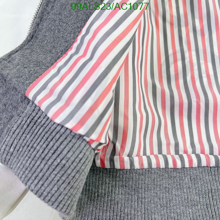 Thom Browne-Kids clothing Code: AC1077 $: 99USD