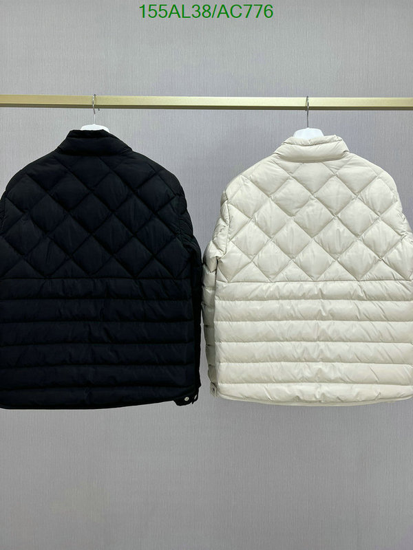 Moncler-Down jacket Men Code: AC776 $: 155USD