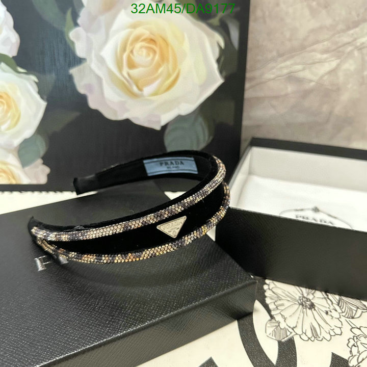 Prada-Headband Code: DA9177 $: 32USD