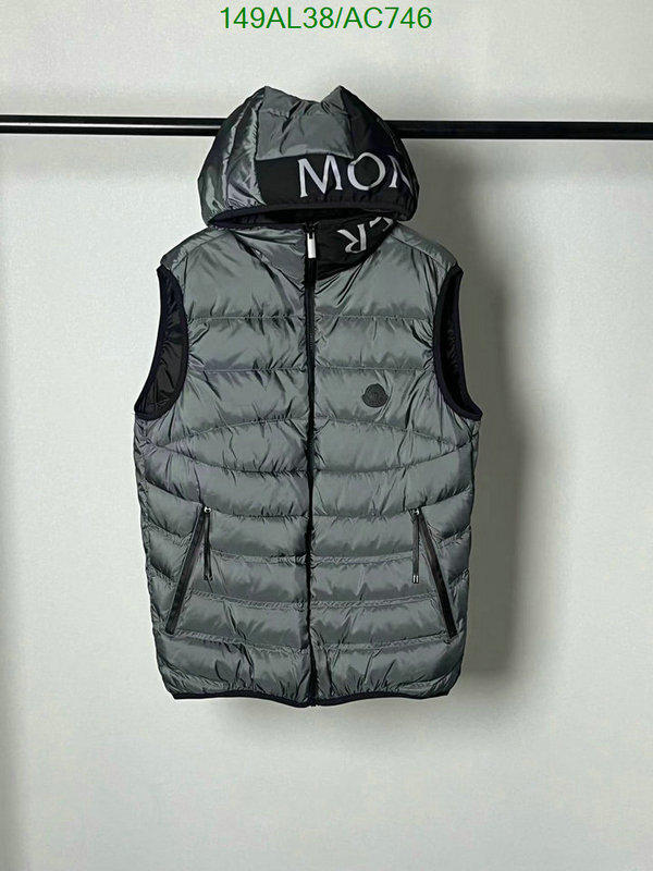 Moncler-Down jacket Men Code: AC746 $: 149USD