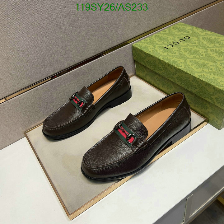 Gucci-Men shoes Code: AS233 $: 119USD