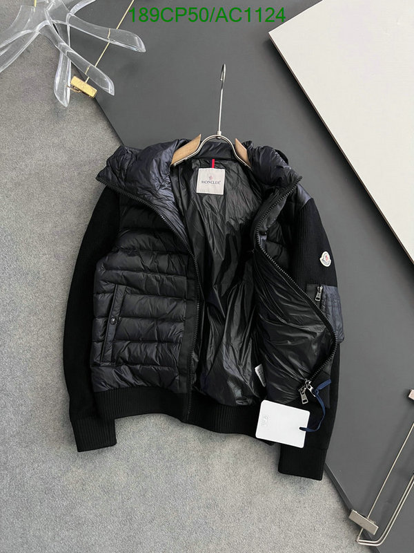 Moncler-Down jacket Women Code: AC1124 $: 189USD