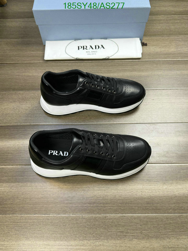 Prada-Men shoes Code: AS277 $: 185USD