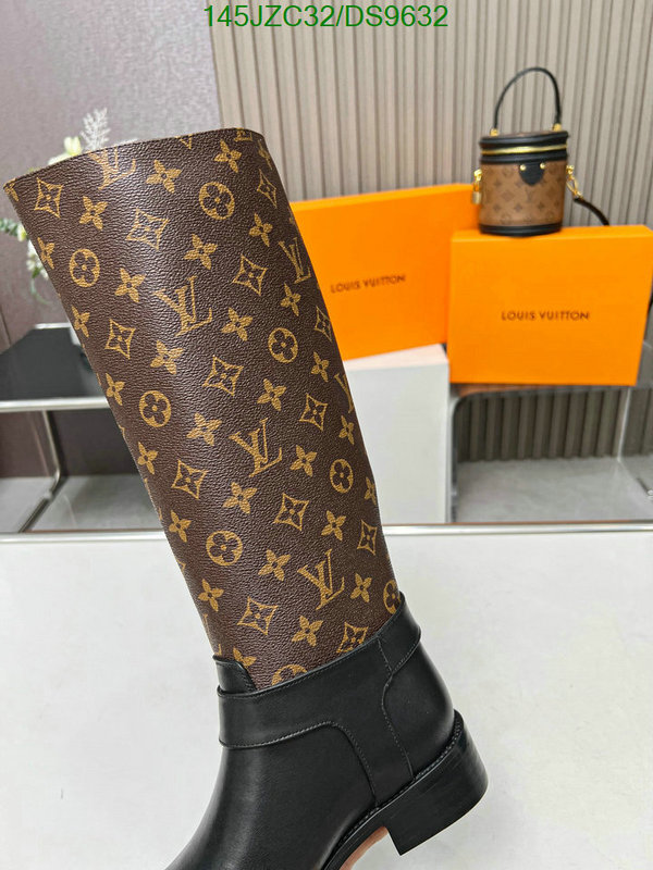 LV-Women Shoes Code: DS9632 $: 145USD