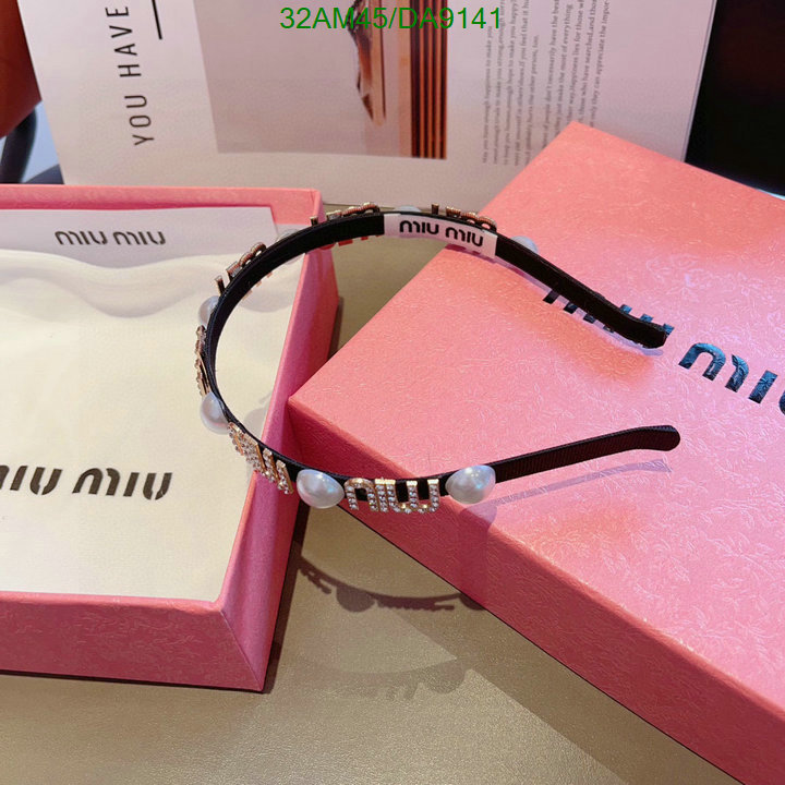 MIU MIU-Headband Code: DA9141 $: 32USD