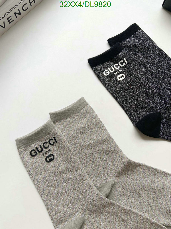 Gucci-Sock Code: DL9820 $: 32USD