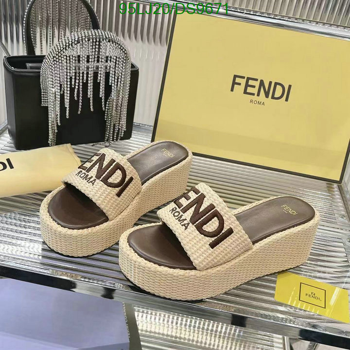 Fendi-Women Shoes Code: DS9671 $: 95USD