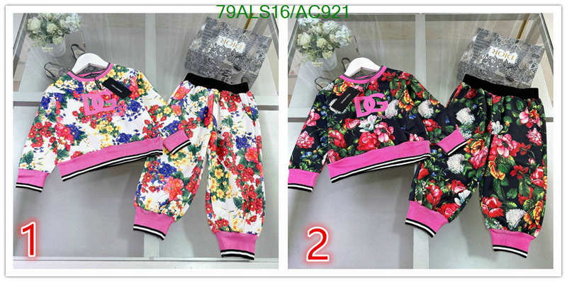 D&G-Kids clothing Code: AC921 $: 79USD