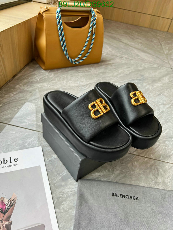 Balenciaga-Women Shoes Code: DS9662 $: 89USD