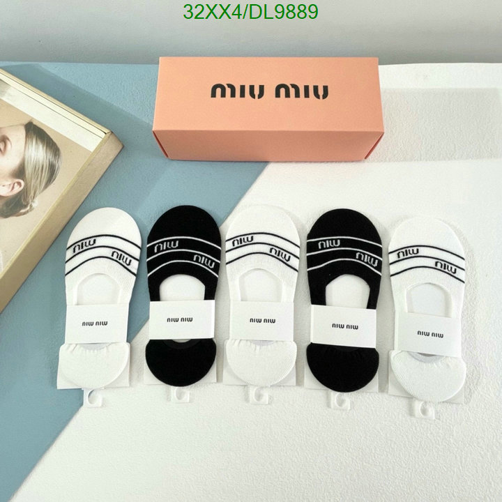 Miu Miu-Sock Code: DL9889 $: 32USD