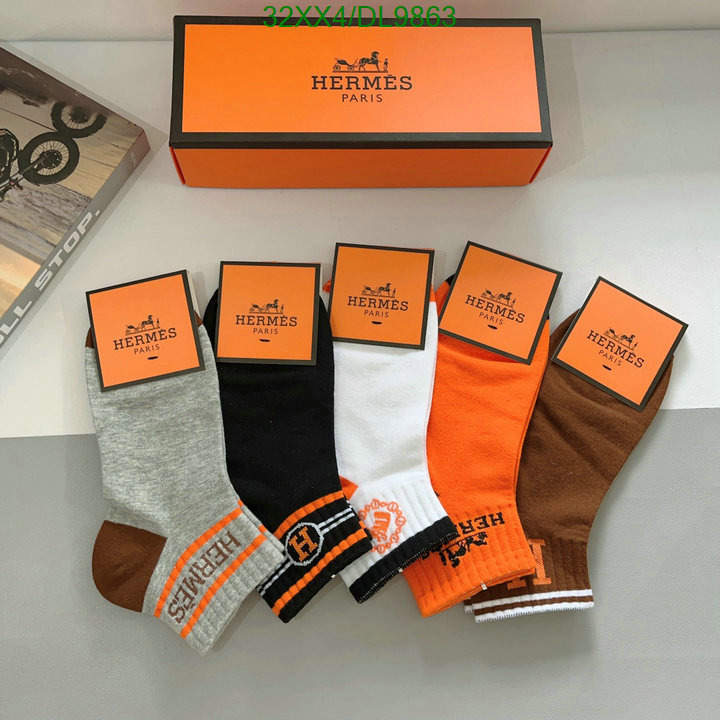 Hermes-Sock Code: DL9863 $: 32USD