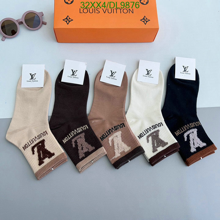 LV-Sock Code: DL9876 $: 32USD