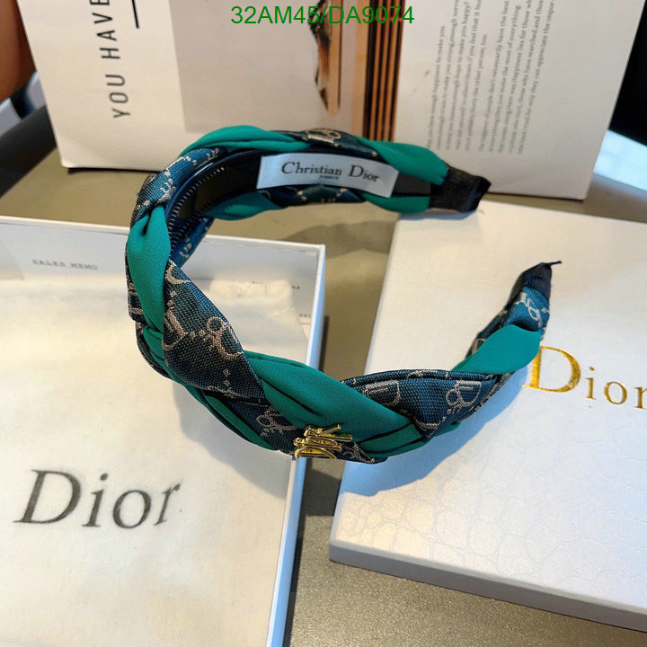 Dior-Headband Code: DA9074 $: 32USD