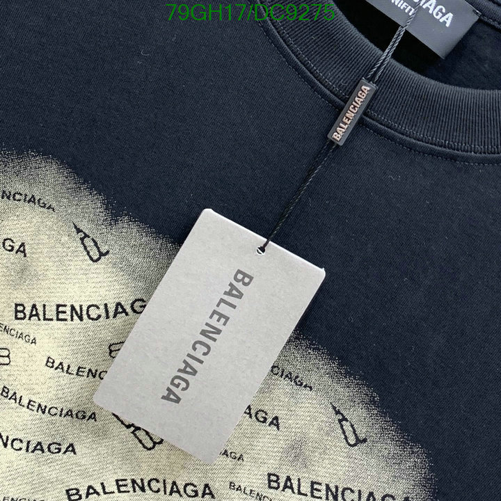 Balenciaga-Clothing Code: DC9275 $: 79USD