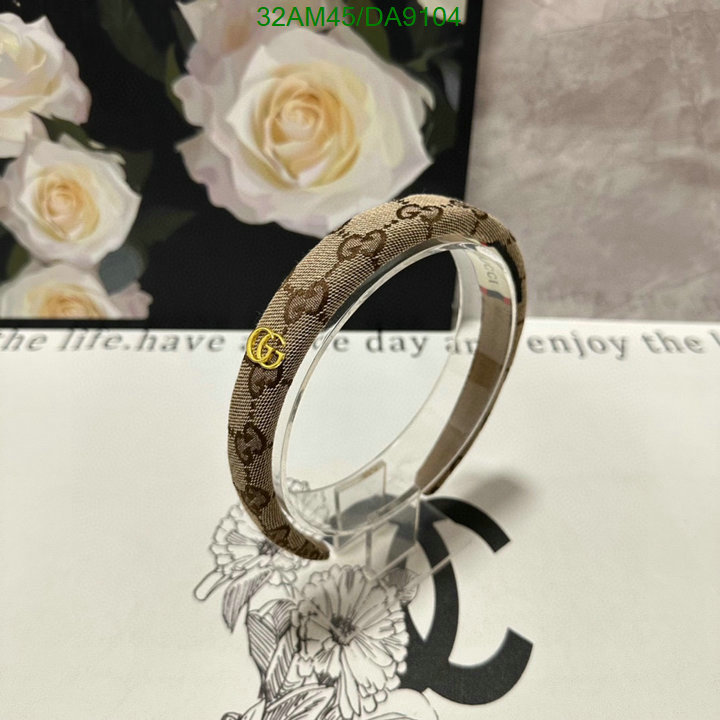 Gucci-Headband Code: DA9104 $: 32USD