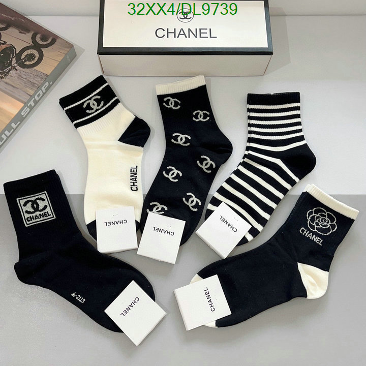 Chanel-Sock Code: DL9739 $: 32USD