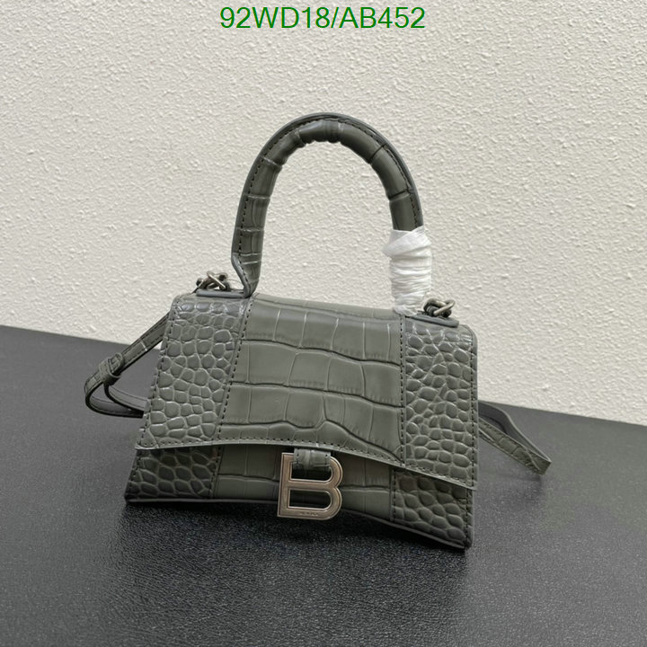 Balenciaga-Bag-4A Quality Code: AB452