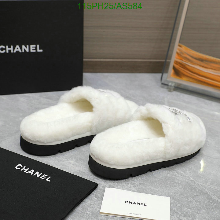 Chanel-Women Shoes Code: AS584 $: 115USD