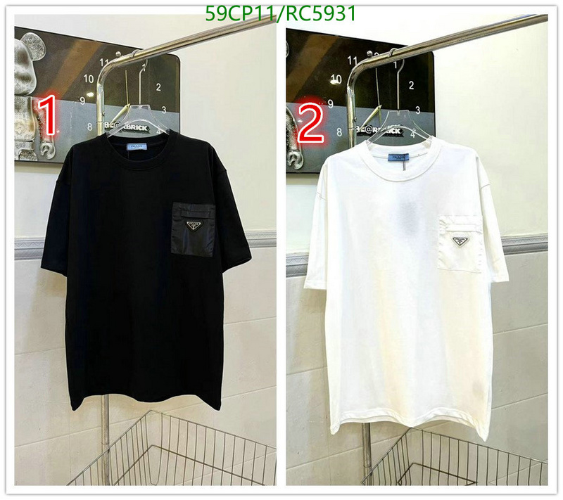 Prada-Clothing Code: RC5931 $: 59USD