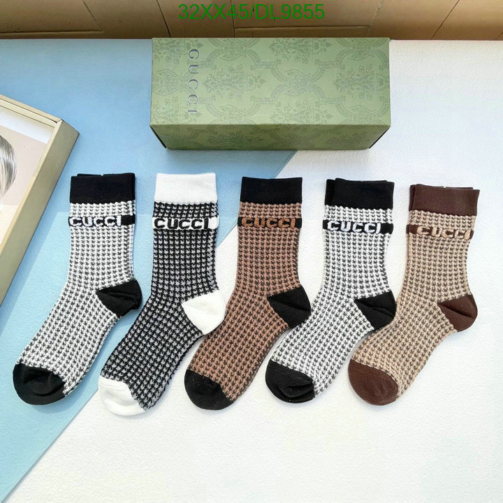 Gucci-Sock Code: DL9855 $: 32USD