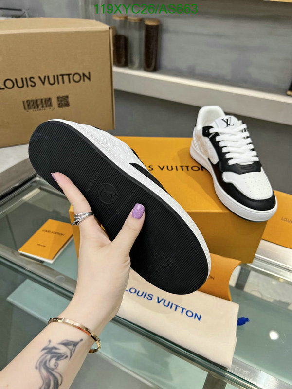 LV-Men shoes Code: AS663 $: 119USD